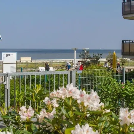 Strandpalais, Sp104 Apartman Duhnen
