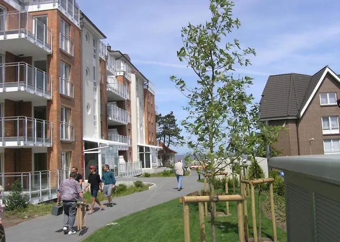 Strandpalais, Sp104 Apartmán Duhnen