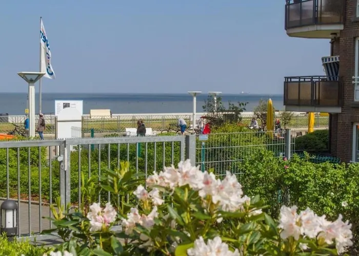 Strandpalais, Sp104 Apartmán Duhnen